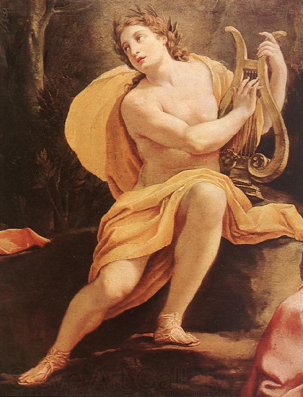 Simon Vouet Parnassus or Apollo and the Muses